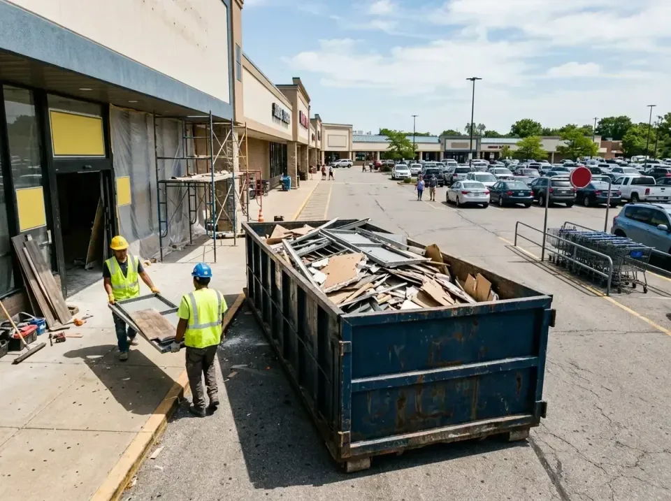 retail-store-renovation-debris-003 — frequently asked questions, Roll-off Dumpster Rentals in Smithville, TN